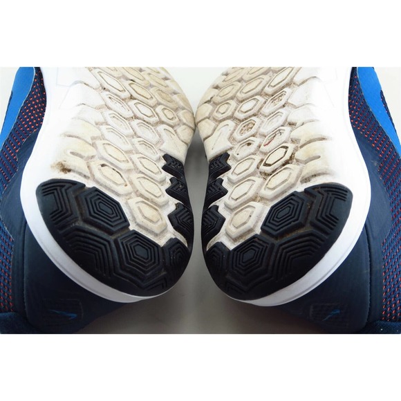 Nike Flex Experience RN 4 Blue‎ Fabric Athletic Boys Shoes Size 7 M - Picture 6 of 7